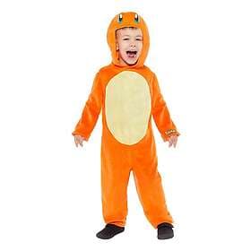 Pokemon Charmander Jumpsuit Children Costume
