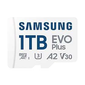 Samsung EVO Plus MC1T0SA MicroSDXC UHS-I U3 V30 A2 1TB