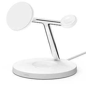 Belkin Boost Charge Pro 3-in-1 Qi2 Wireless Charger with MagSafe WIZ009-V2