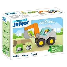 Playmobil JUNIOR 71684 Excavator