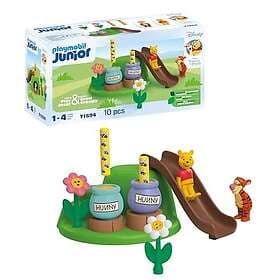 Playmobil JUNIOR Disney Winnie the Pooh & Tigger's Beehive 71694