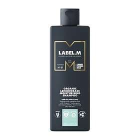 Label. M Organic Lemongrass Moisturising Shampoo 1000ml