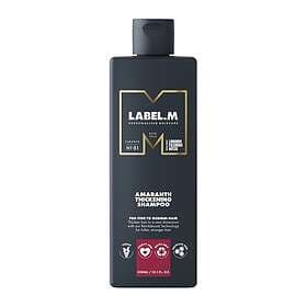 Label. M Amaranth Thickening Shampoo 1000ml