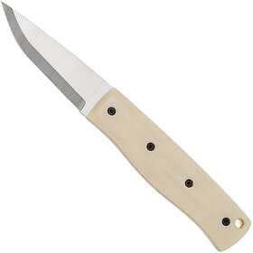 Brisa Pk70Fx Ivory micarta, scandi BRI462