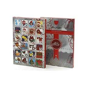 Chocolate Advent Calendar 2pcs