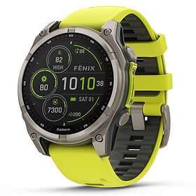 Garmin Fēnix 8 Sapphire Solar Titanium 47mm