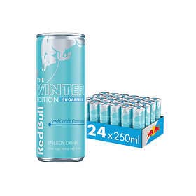 Red Bull Iced Cotton Candy Sugarfree 24x250ml