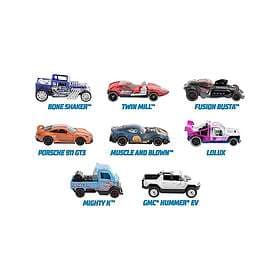 Hot Wheels Pull-Back Speeders