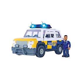 Simba DICKIE GROUP Fireman Sam Police Car with Play Figure