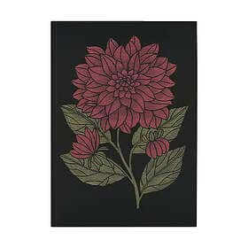 Ekelund Linneväveri Dahlia kökshandduk 48x70 cm 
