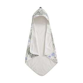 Garbo & Friends Plumbago Terry handduk med huva 80x80 cm