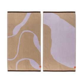 Mette Ditmer Nova Arte gästhandduk 40x55 cm 2-pack