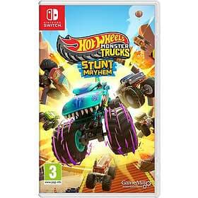 Hot Wheels Monster Trucks: Stunt Mayhem (Switch)