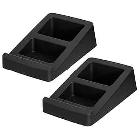 MyWall HS32-1L Speaker Stand Tilt Bar Black 2 pcs