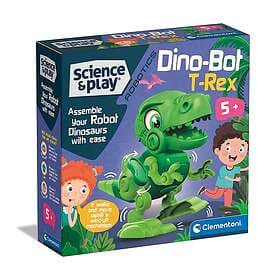 Clementoni Dino-Bot T-Rex Robot Building Set