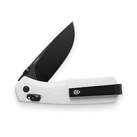 The James Brand Carter Bone Black G10 Straight TJBKN108116-00