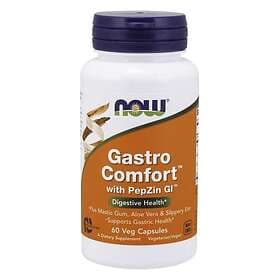 Now Foods Gastro Comfort with PepZin GI 60 Vege Capsules