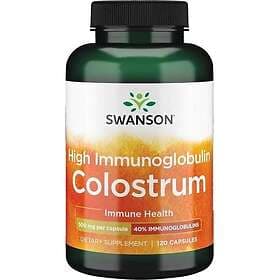 Swanson Colostrum High Ig, 500 Mg (120 Capsules)