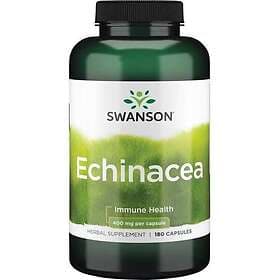 Swanson Echinacea, 400 Mg (180 Capsules)