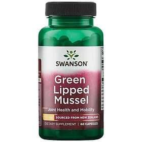 Swanson Green Lipped Mussel, 500mg 60 Capsules
