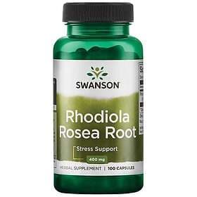 Swanson Rhodiola Rosea Root, 400mg 100 Capsules