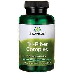 Swanson Tri-Fiber Complex 100 Capsules
