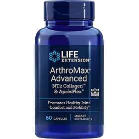 Life Extension ArthroMax Advanced, NT2 Collagen & ApresFlex 60 Capsules