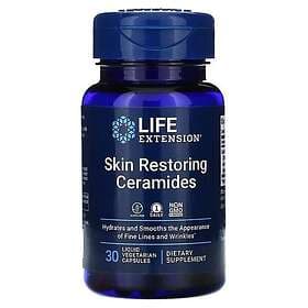 Life Extension Skin Restoring Ceramides 30 liquid Vege Capsules