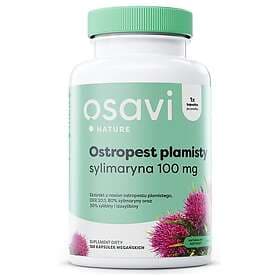 Osavi Milk Thistle, Silymarin, 100 mg 120 Vege Capsules