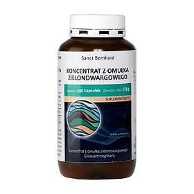 Kräuterhaus Sanct Bernhard Green-Lipped Mussel 300 Capsules