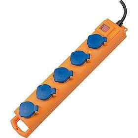 Brennenstuhl Super-Solid 5-Way IP54