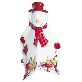 Re, Xavi Snowman 3d Advent Calendar