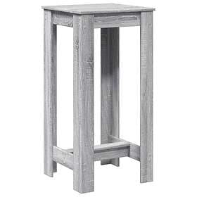 vidaXL Bar table grey sonoma oak 51x50x103.5 cm engineered wood