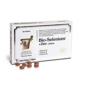 Pharma Nord Bio-Selenium + Zinc 30 Tablets