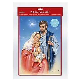 Jesus Mary and Joseph Religious Advent Calendar