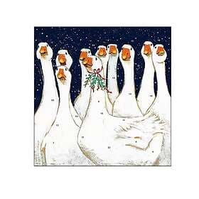 Goosey Gander Goose Caltime Advent Calendar 230mm x 230mm