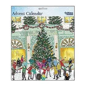 Christmas Tree Winter Flurry Advent Calendar