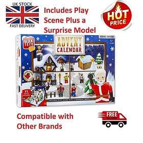Block Tech Kids Advent Calendar Figures Edition 1049