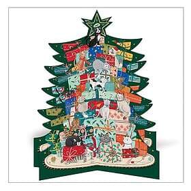 Cats 3d Christmas Tree And Presents Caltime Advent Calendar