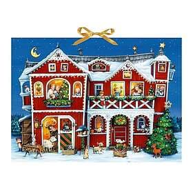 Coppenrath Christmas Villa Christmas at the Farmhouse Advent Calendar