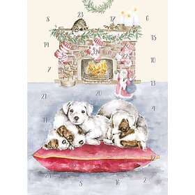 Wrendale Designs Puppies by the Fireplace Advent Calendar