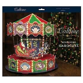 3D Pop Up Carousel Roundabout Caltime Advent Calendar