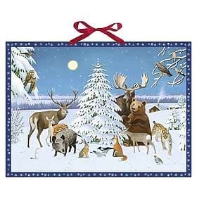 Coppenrath Christmas in the Woods Animals Advent Calendar