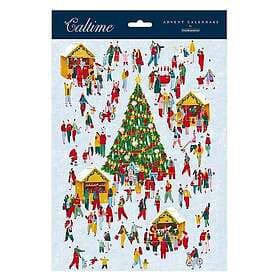 Christmas Tree Winter Wonderland Advent Calendar 245 x 325 mm