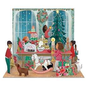 Roger la Borde A Christmas Party Pop and Slot 3D Advent Calendar