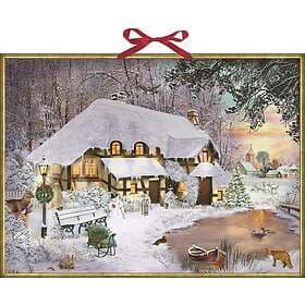 Coppenrath Winter Cottage in the Woods Advent Calendar