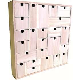 Artemio Wooden Advent Calendar