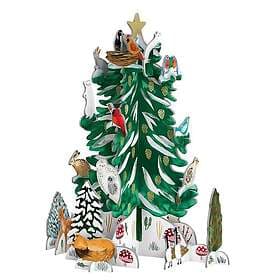 Roger la Borde Wild Winter Forest Pop and Slot 3D Advent Calendar