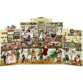 Coppenrath Tiny Christmas Shop Pop Up 3D Advent Calendar