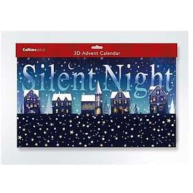 Silent Night Silhouette 3 D Caltime Advent Calendar